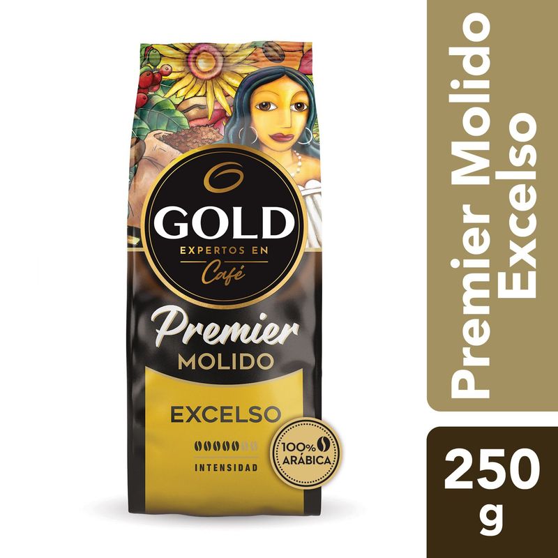 GOLD - Café Molido Excelso