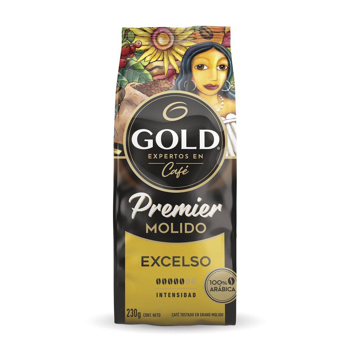 GOLD - Café Molido Excelso