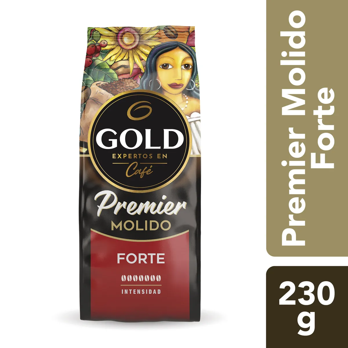 GOLD - Café Molido Forte Gold 230 g