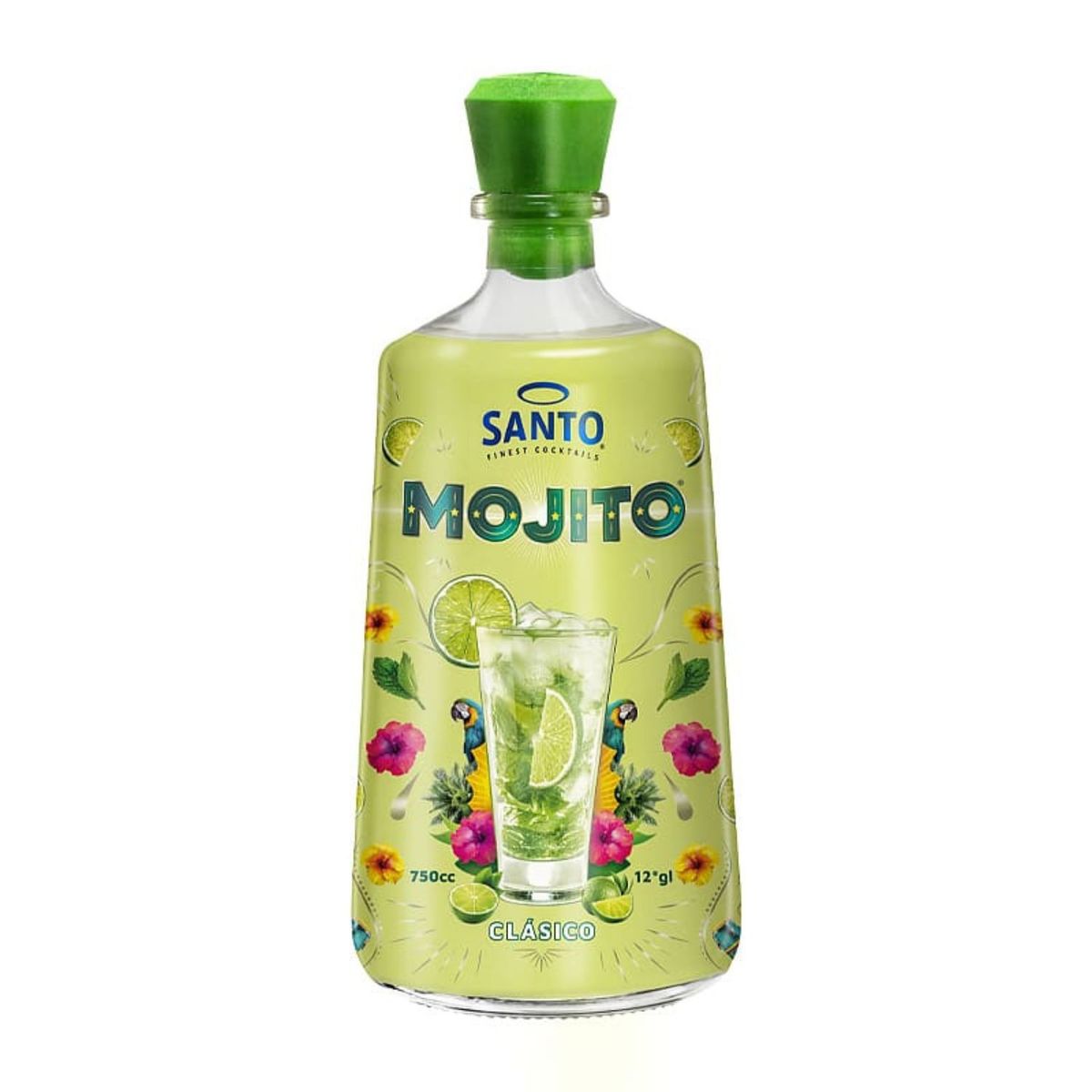 SANTO MOJITO - Cocktail Santo Mojito 12° Gl