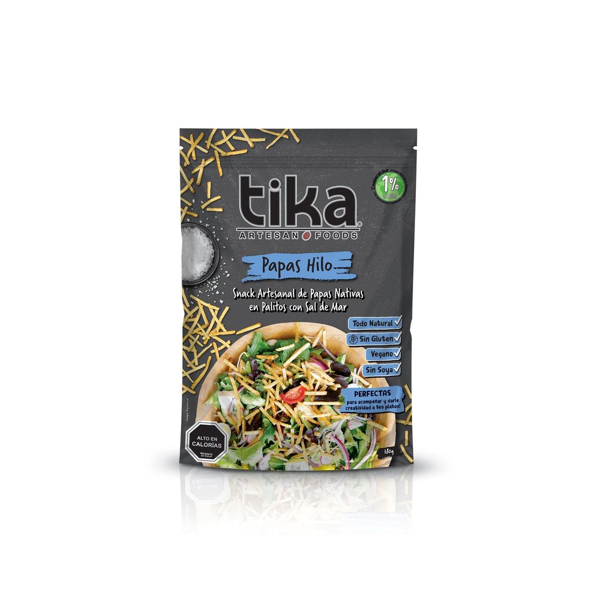 TIKA - Snacks Artesan Stixs Hilo