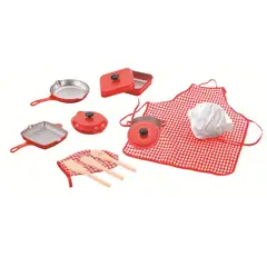 NEW FOREST - Set De Cocina Chef Con Delantal