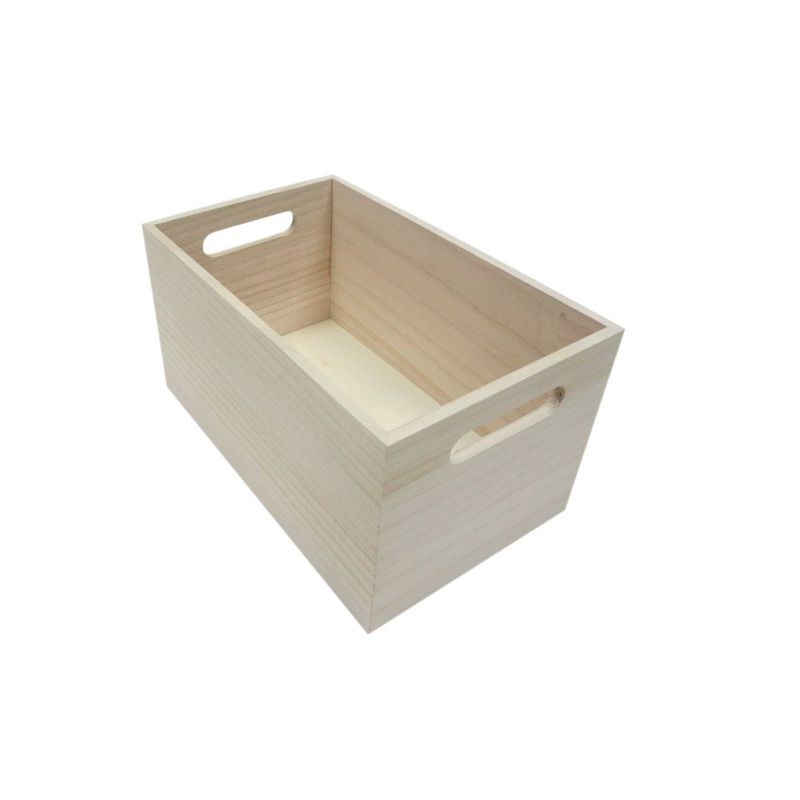 CASA JOVEN - CAJA DE MADERA