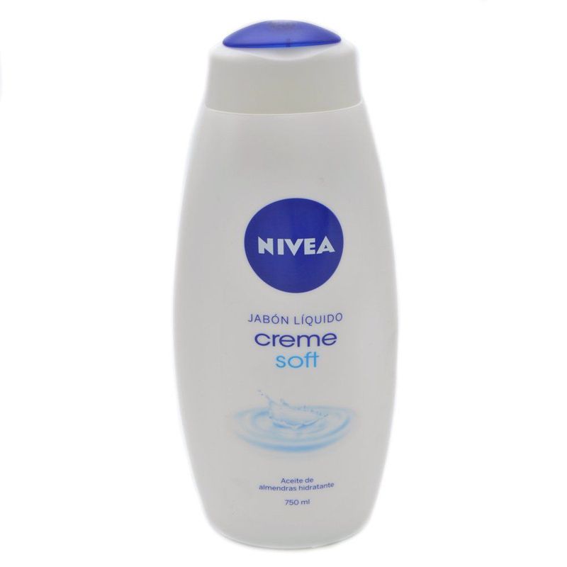 NIVEA - JABON SOFT CREME  NIVEA 750 ML
