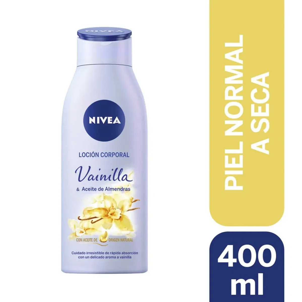 NIVEA - Loción Corporal Nivea Vainilla y Aceite de Almendras 400 ml