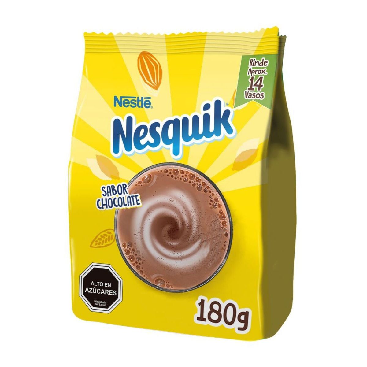 NESQUIK - Saborizante para Leche Optistar Chocolate Bolsa