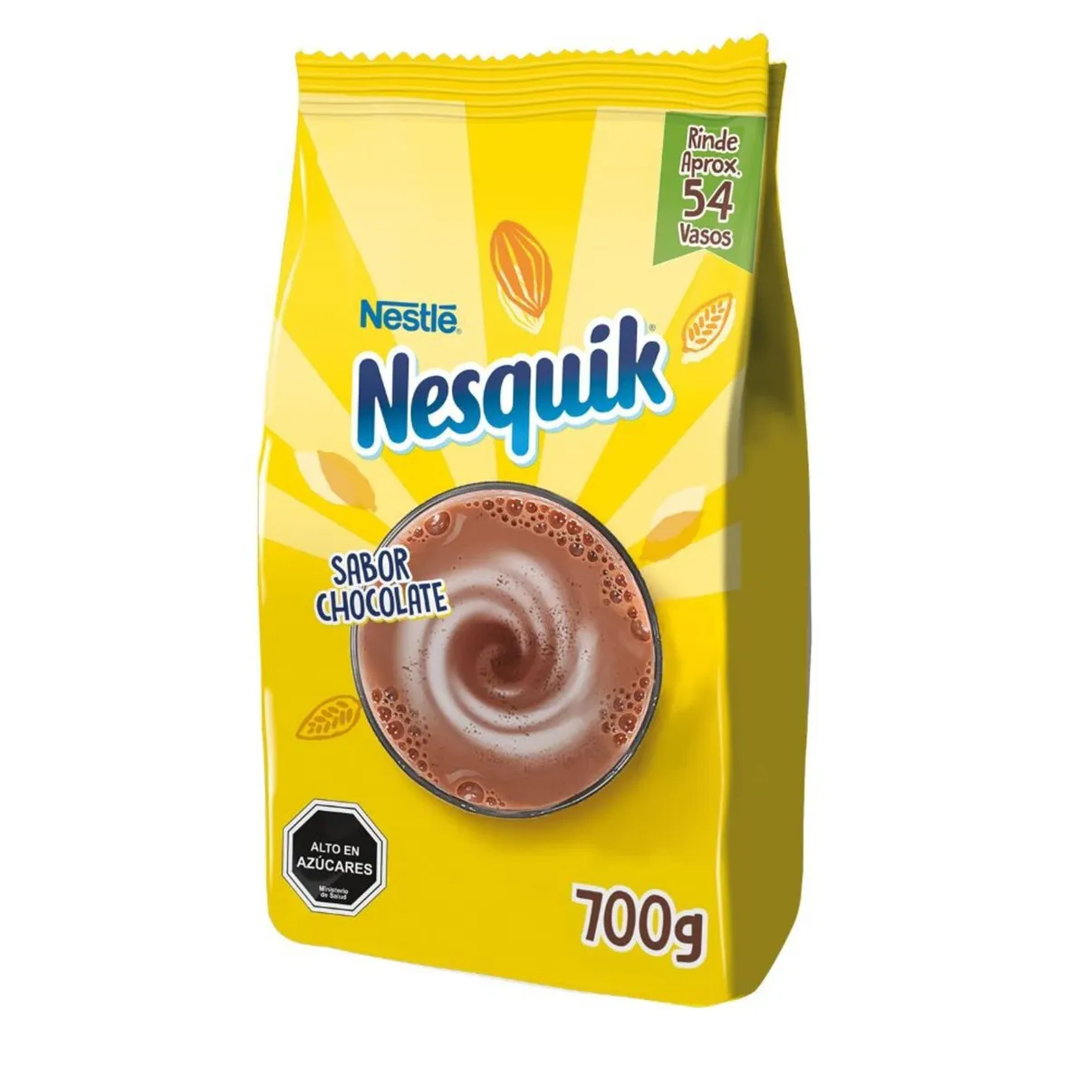 NESQUIK - Saborizante en Polvo Chocolate Nesquik 700 g