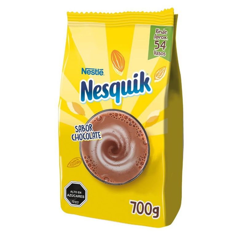 NESQUIK - Saborizante en Polvo Chocolate Nesquik 700 g