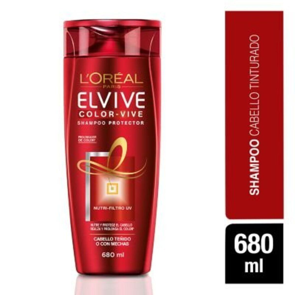 ELVIVE - Shampoo Elvive Protector Cabello Tinturado 680 ml