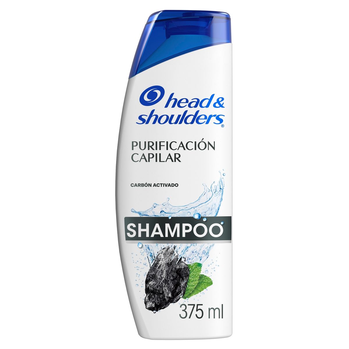 HEAD AND SHOULDERS - Shampoo Purificación Capilar Carbón Activado