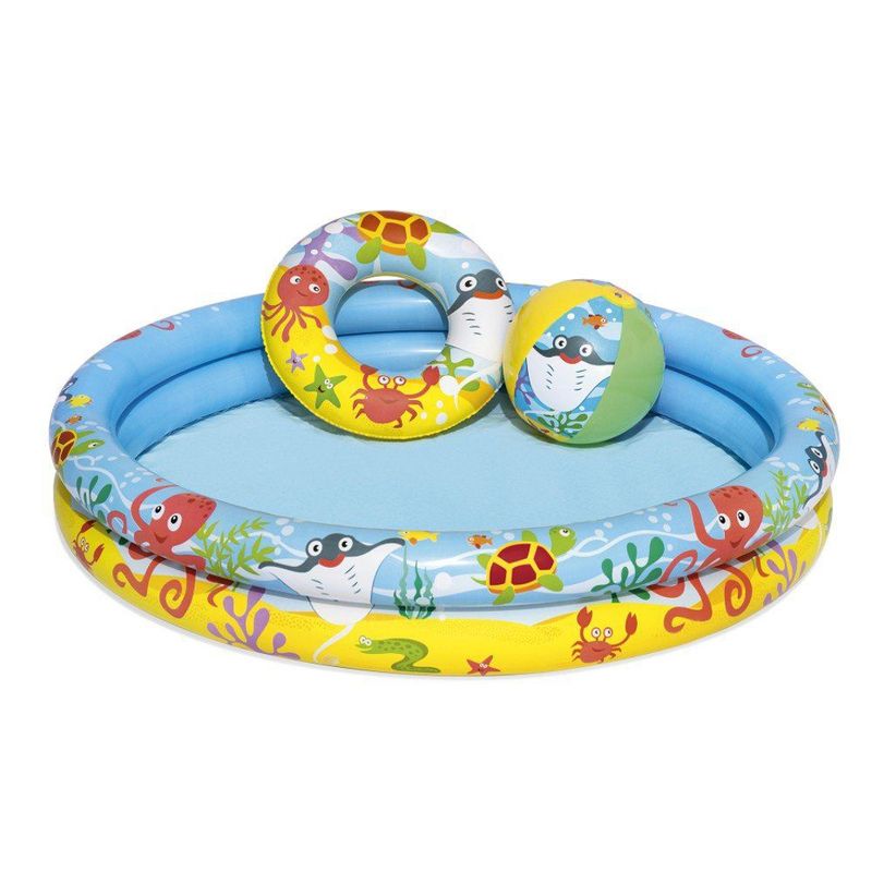 BESTWAY - PISCINA INFANTIL CON ACCESORIOS