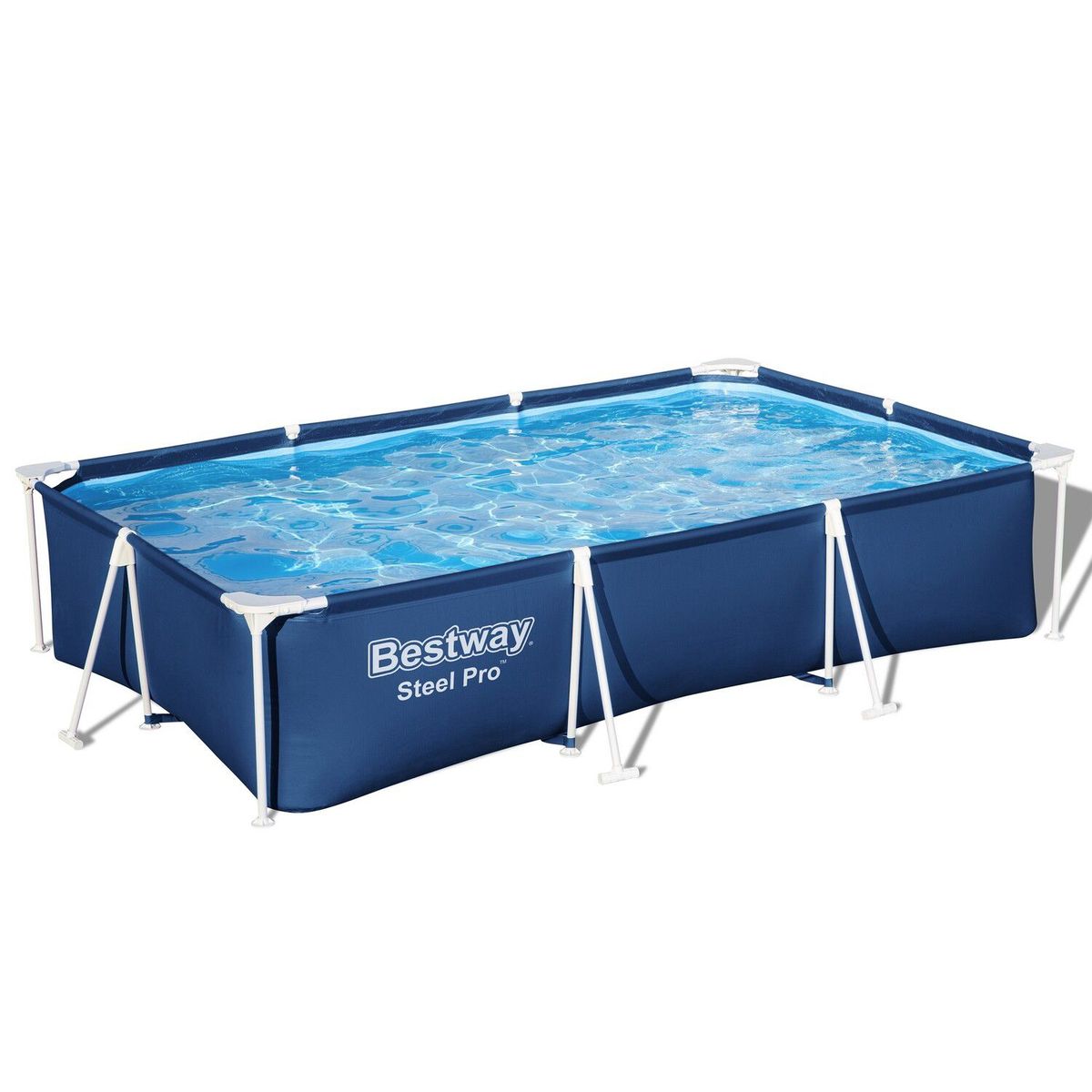 BESTWAY - PISCINA ESTRUCTURAL STEEL PRO 300x201x66CMS