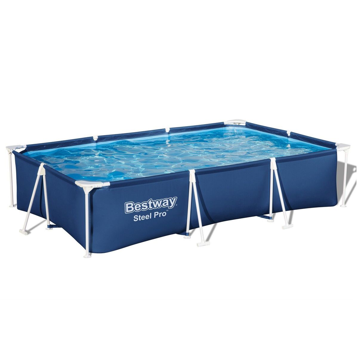 BESTWAY - PISCINA ESTRUCTURAL STEEL PRO 300x201x66CMS