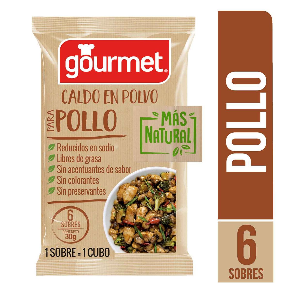 GOURMET - Caldos Pollo Polvo