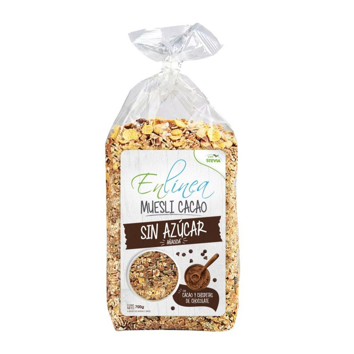 EN LINEA - Muesli cacao sin azucar añadida