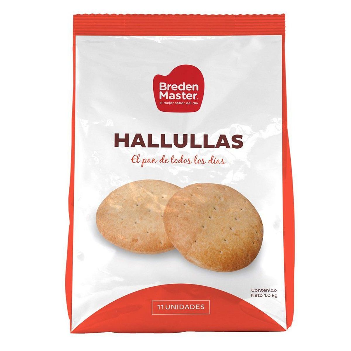 BREDENMASTER - HALLULLAS BOLSA 11 UND 1000 GR