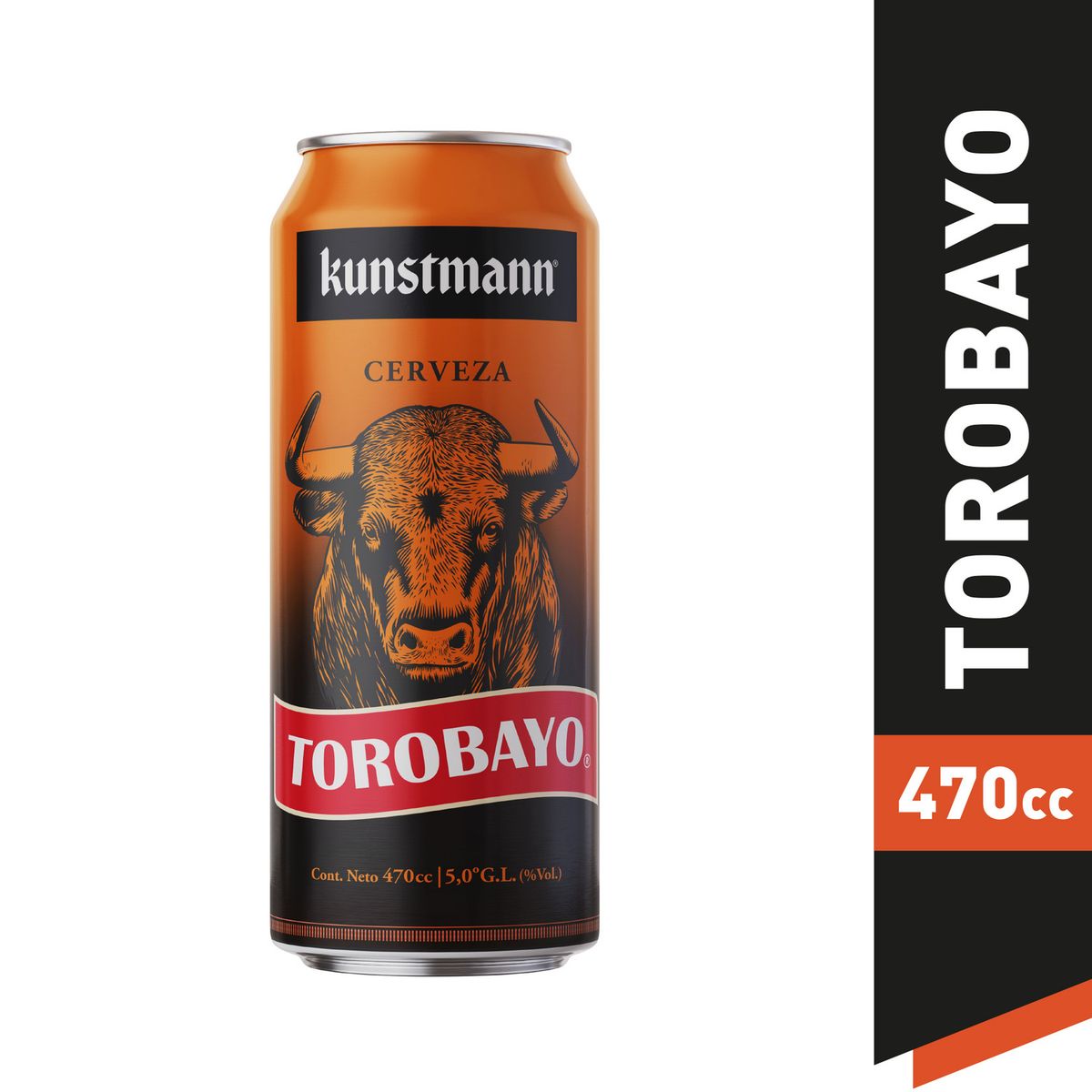 KUNSTMANN - CERVEZA TOROBAYO LT KNST  5G 470 CC