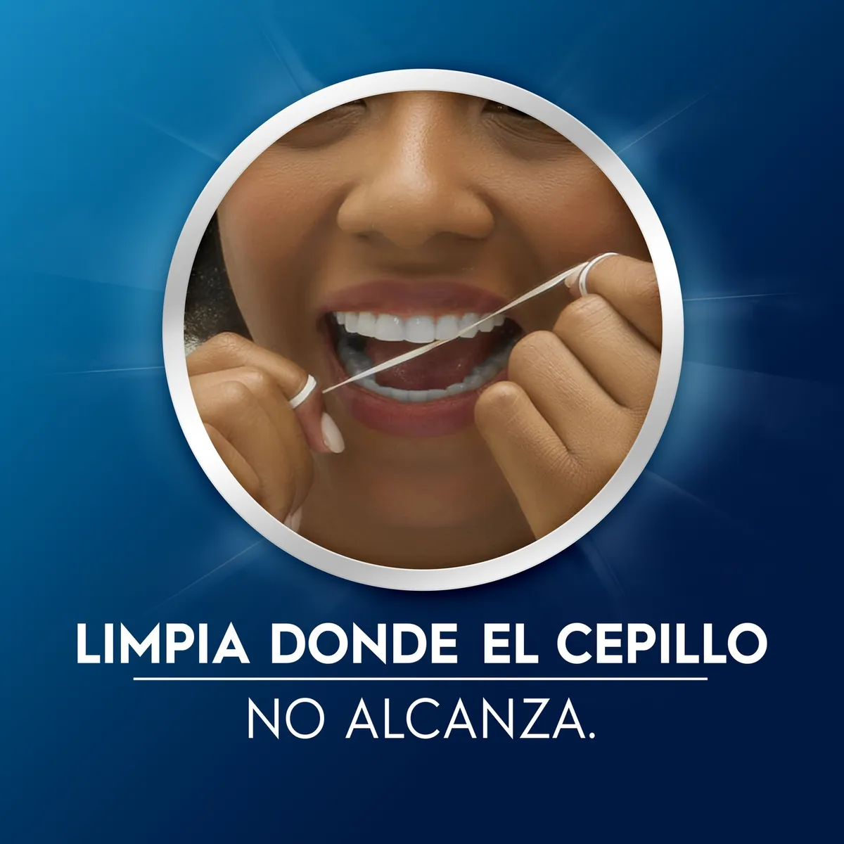 ORAL B - Hilo Dental Sabor Menta Essentialfloss