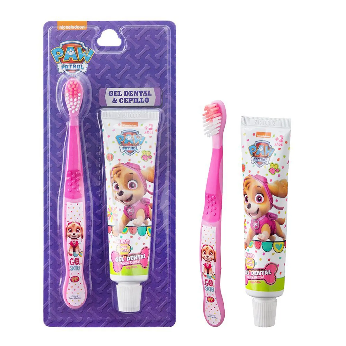 GELATTI - Pack Pasta Dental + Cepillo Niña Gelatti Surtido