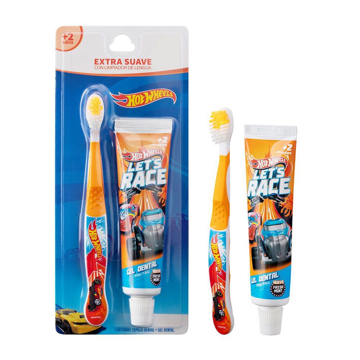 GELATTI - Pack Pasta Dental + Cepillo Niño Gelatti Surtido