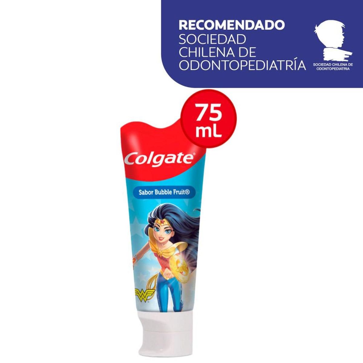 COLGATE - Pasta Dental Smiles Batman/Wonder Woman