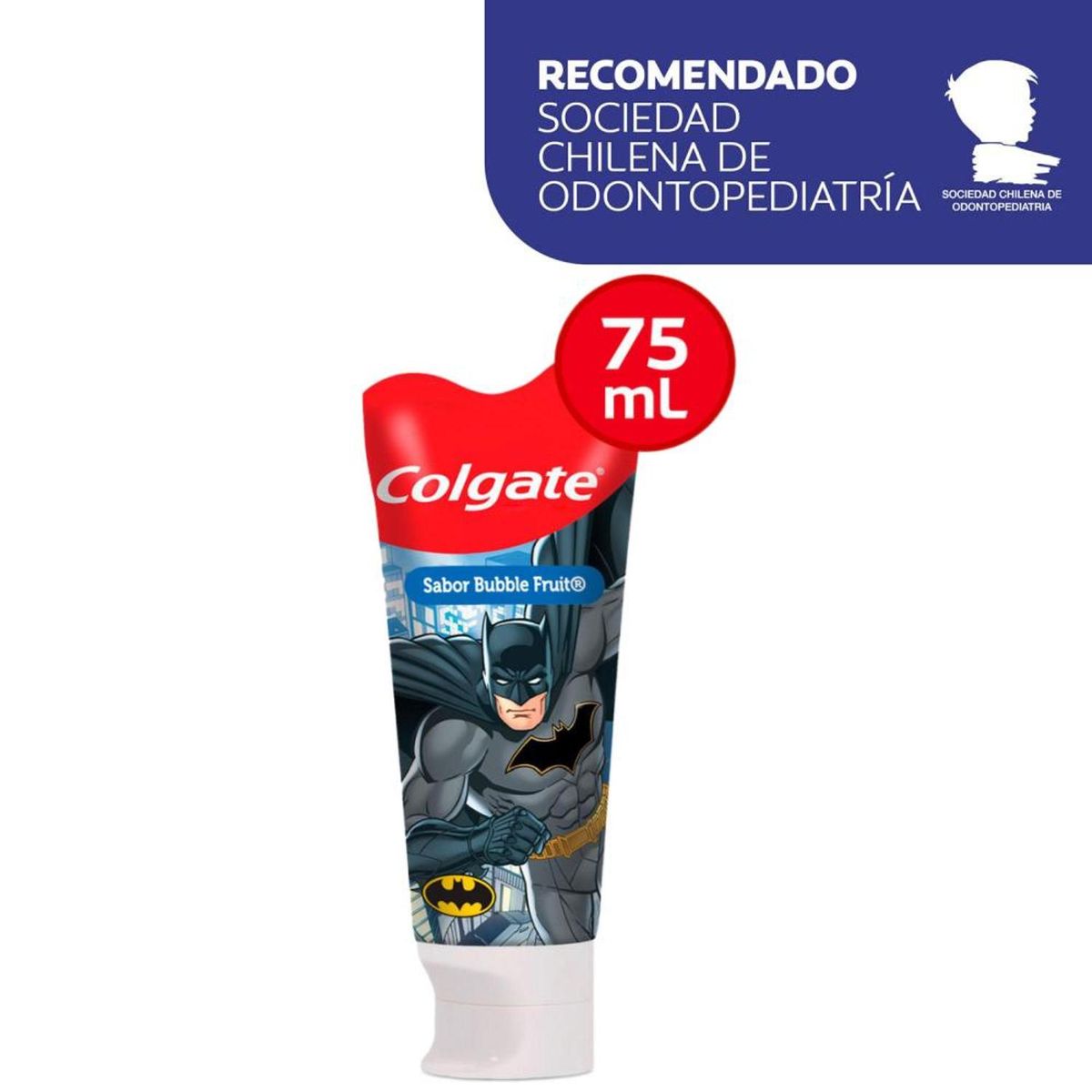 COLGATE - Pasta Dental Smiles Batman/Wonder Woman