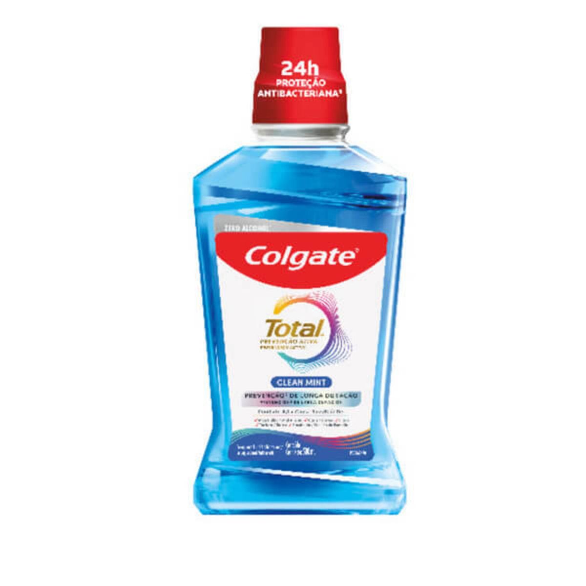 COLGATE - Enjuague Bucal Total 12 Clean Mint
