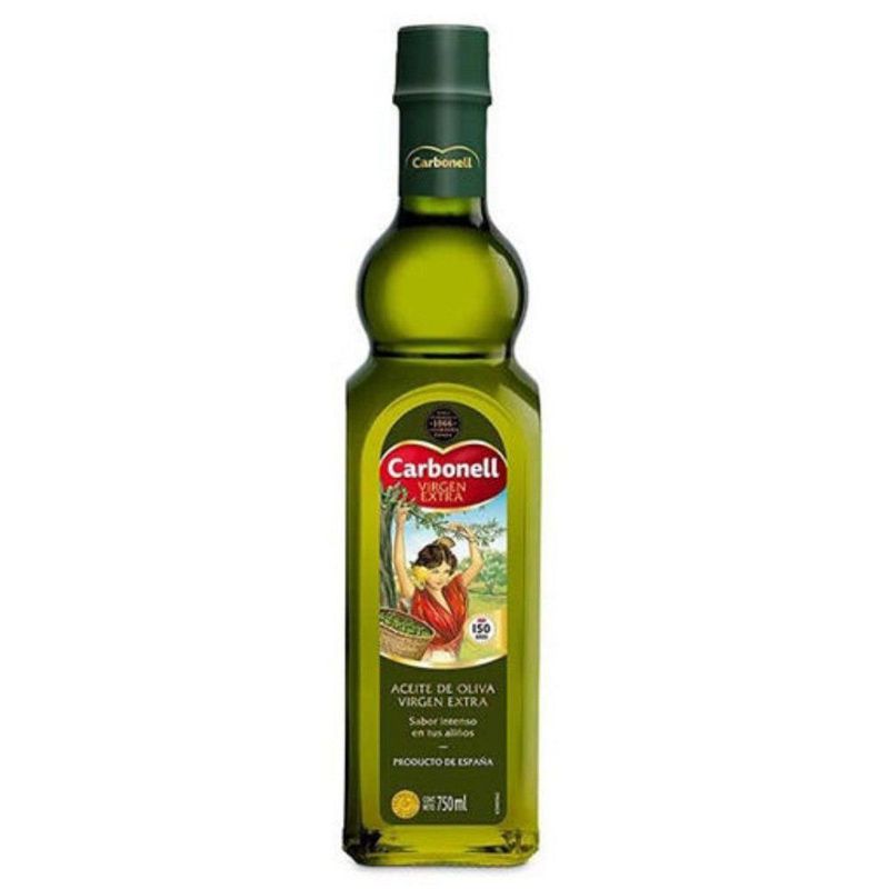 CARBONELL - ACEITE OLIVA EXT VIRGEN CARBONEL 750 ML