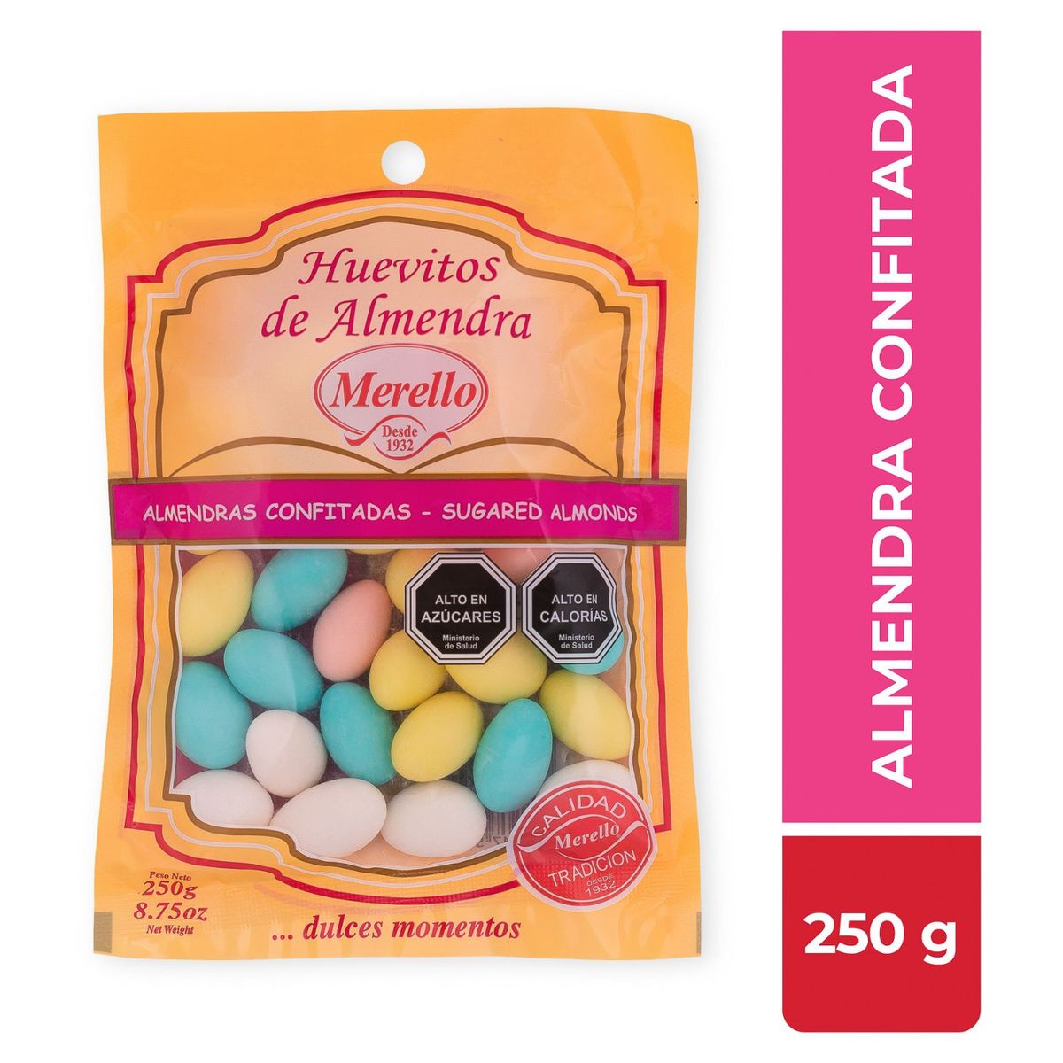 MERELLO - Huevito almendras confit