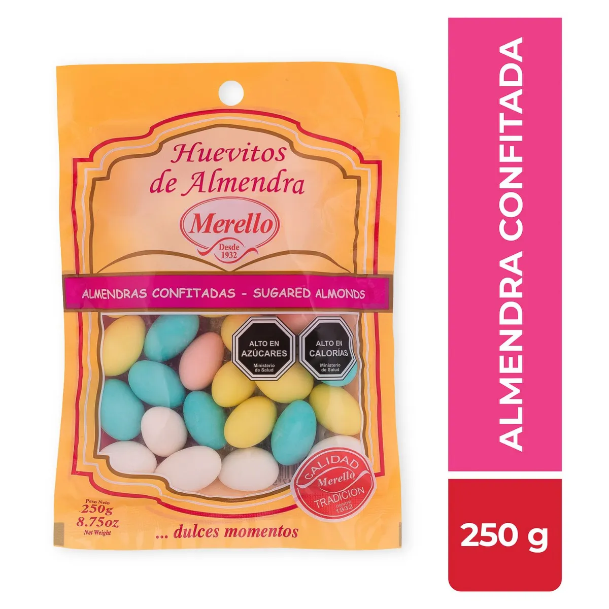 MERELLO - Huevito almendras confit