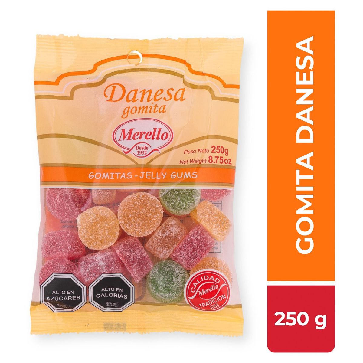 MERELLO - Gomita danesas dulces