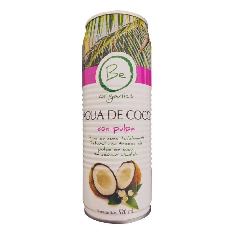 B ORGANICS - Agua Coco con Pulpa