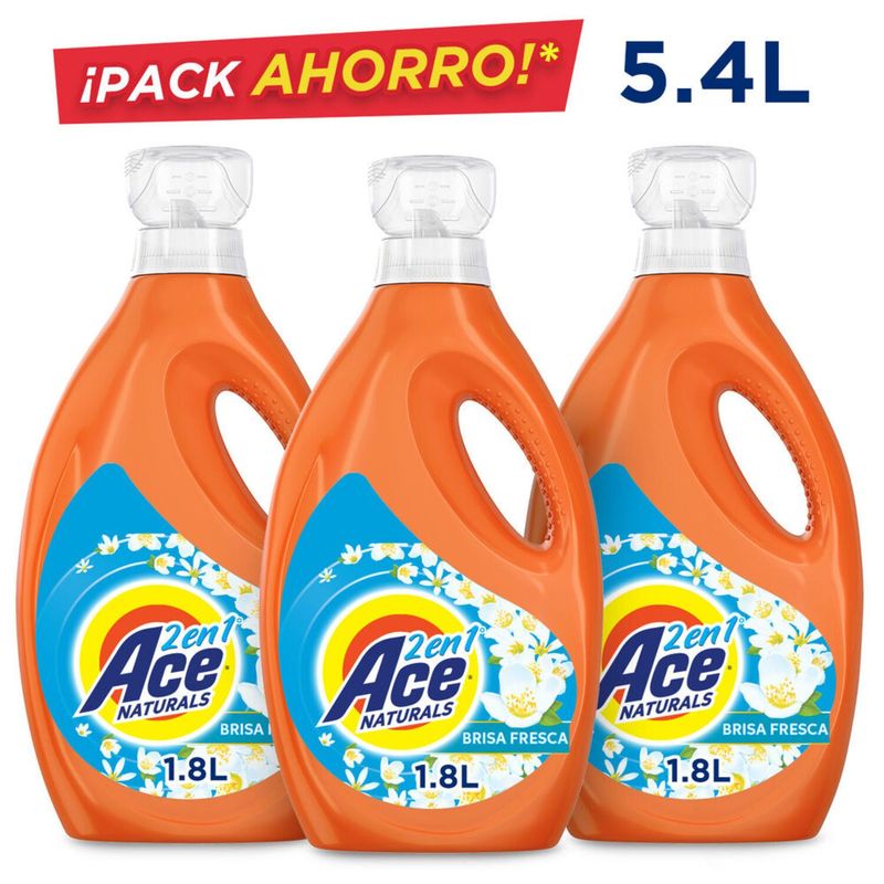 ACE - PACK LIQUIDO CONCECTRADO  ACE 3X1.8 L