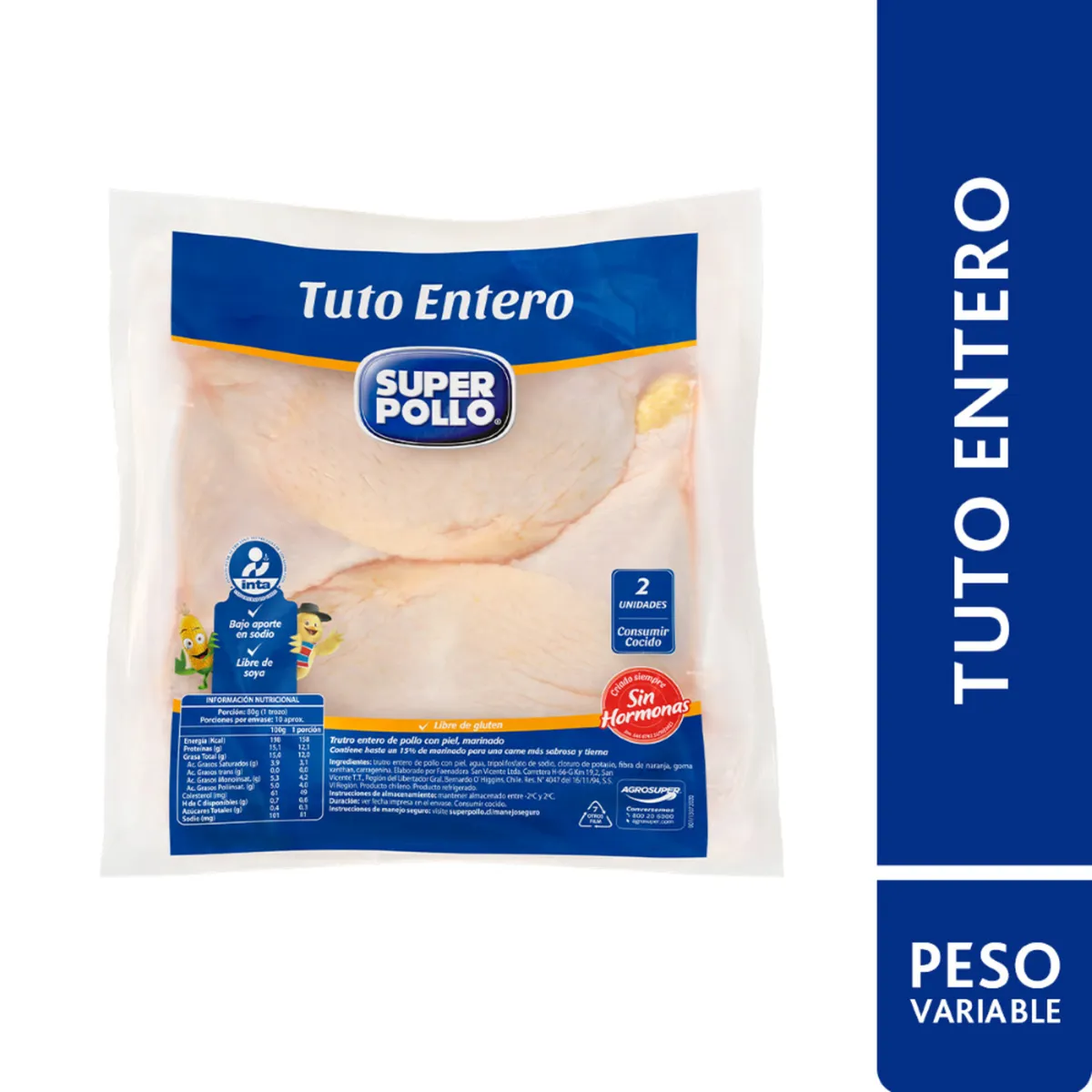 SUPER POLLO - Trutro Entero Pollo Peso Variable