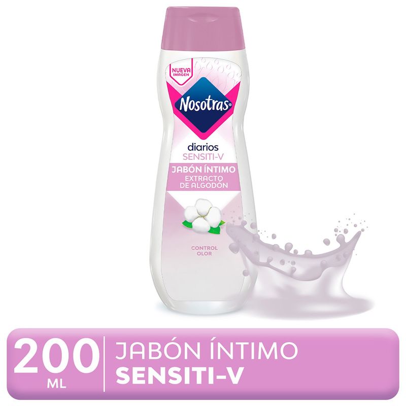 NOSOTRAS - Jabón Íntimo Sensitiv