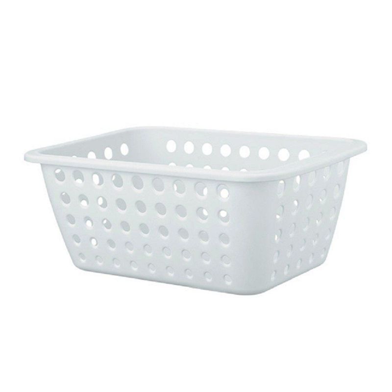 REYPLAST - Canasta Olenka 5,2 Litros Blanca