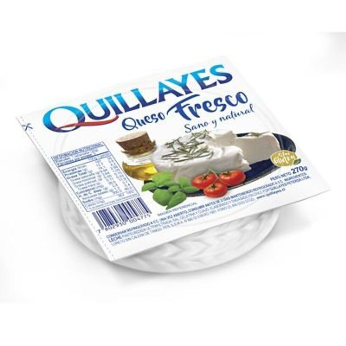 QUILLAYES - Queso Fresco