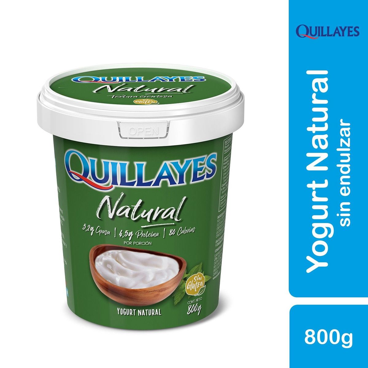 QUILLAYES - Yoghurt Natural