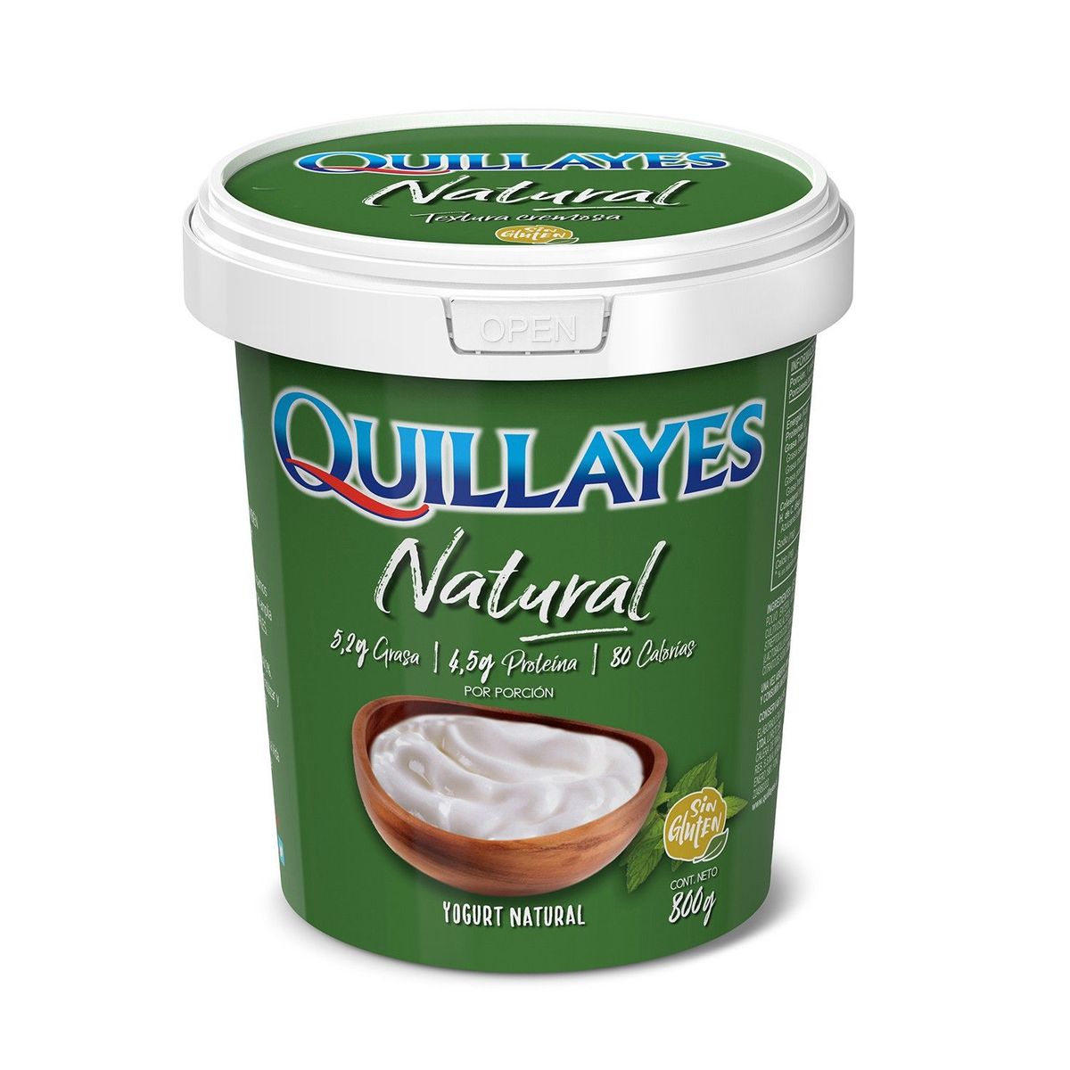 QUILLAYES - Yoghurt Natural