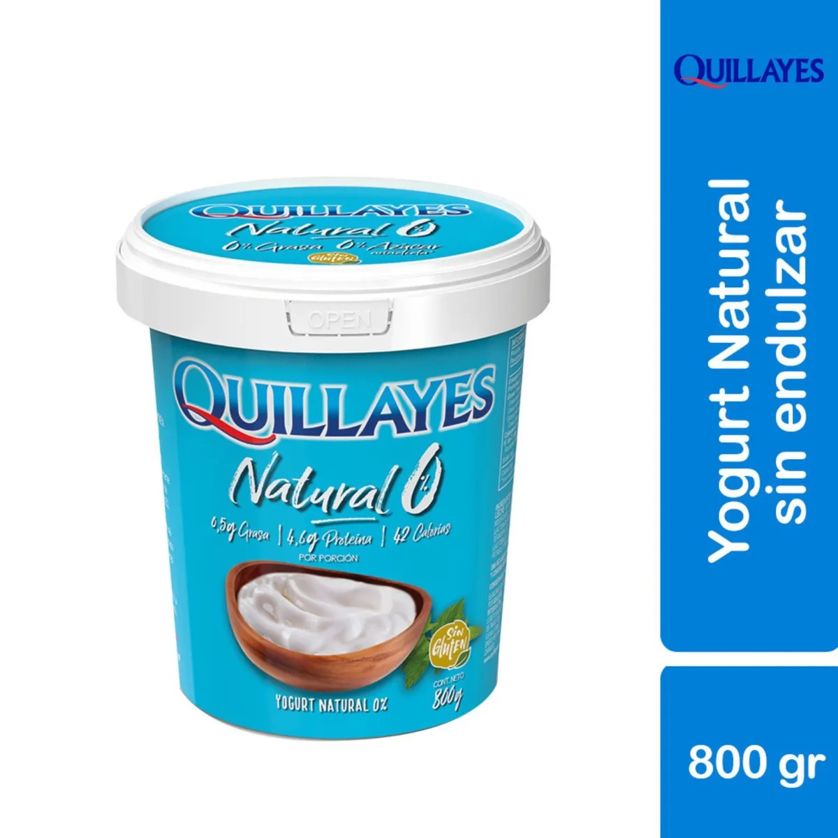 QUILLAYES - Yoghurt Natural