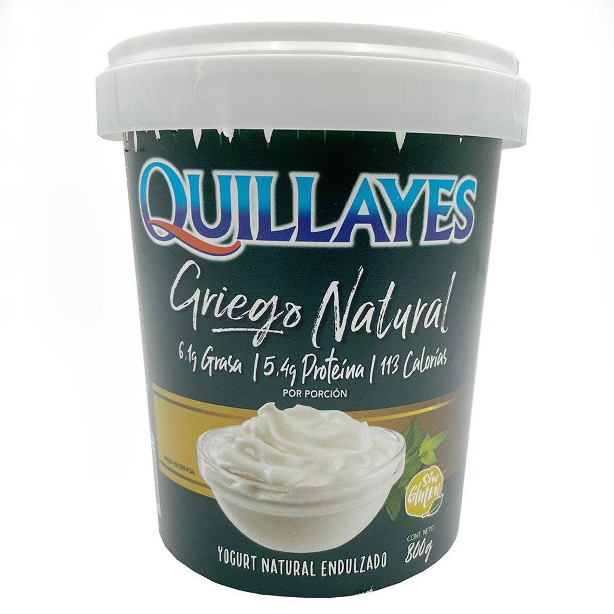 QUILLAYES - Yogurt Griego Natural