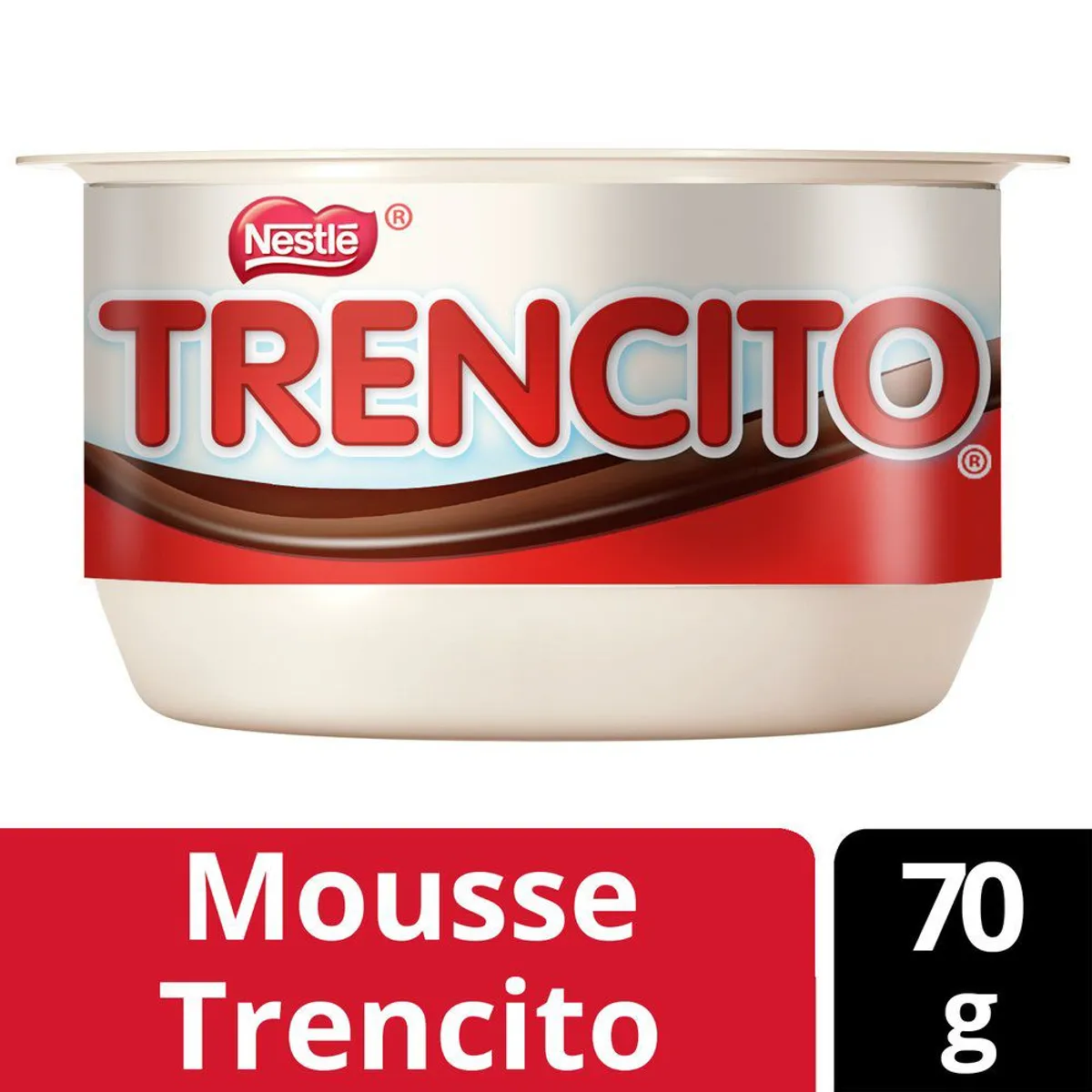 NESTLE - Postre Mousse Trencito