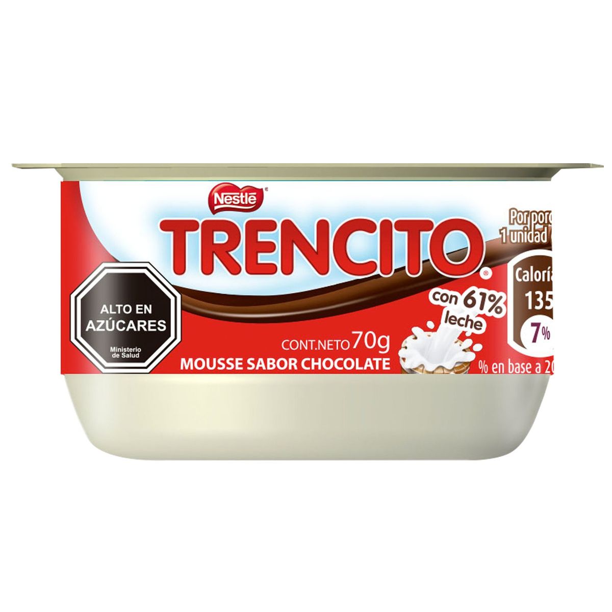 NESTLE - Postre Mousse Trencito