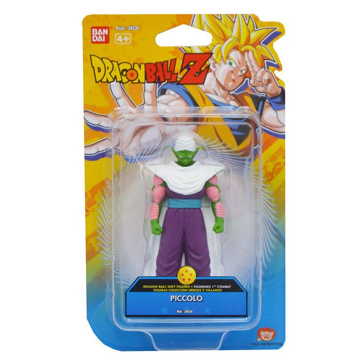 DRAGON BALL - Figura Soft 10 Cm Dragon Ball Z