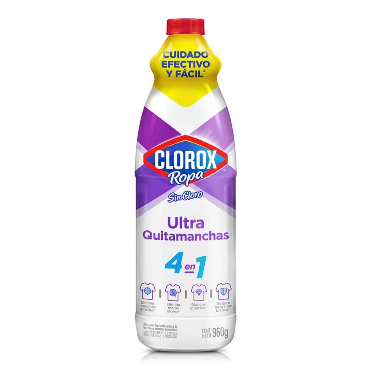 CLOROX - Quitamanchas Ropa Blanca Clorox 960 gr