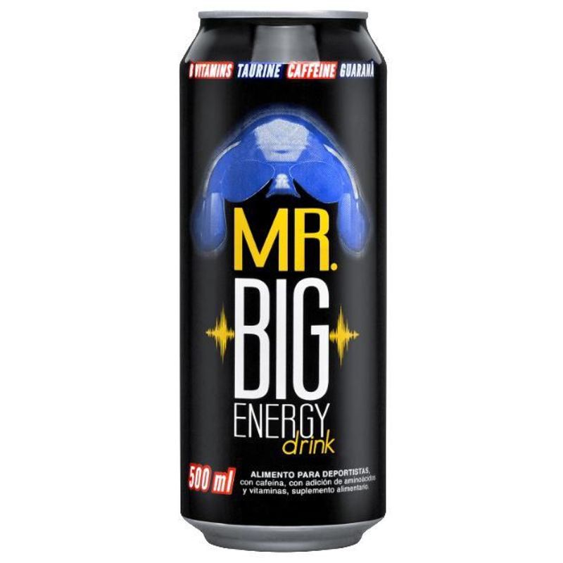 MR. BIG - Energetica Lata