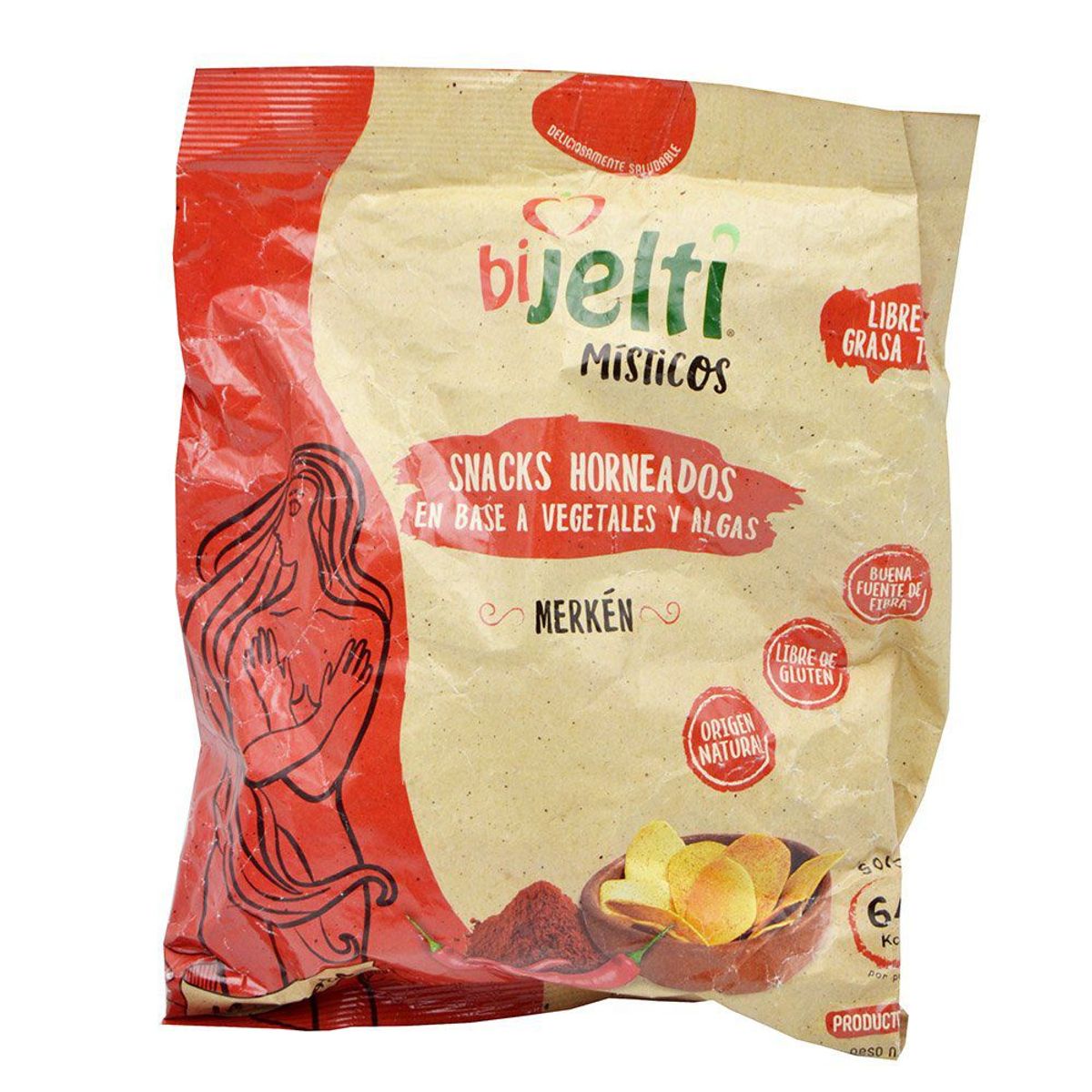  - Snack místicos merkén