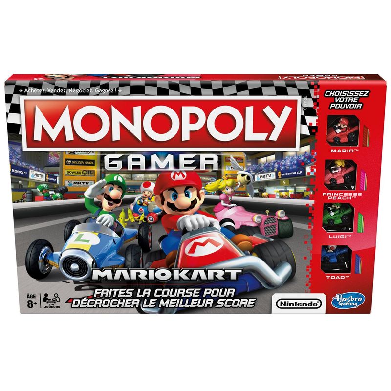 MONOPOLY - Monopoly Gamer Mario Kart.