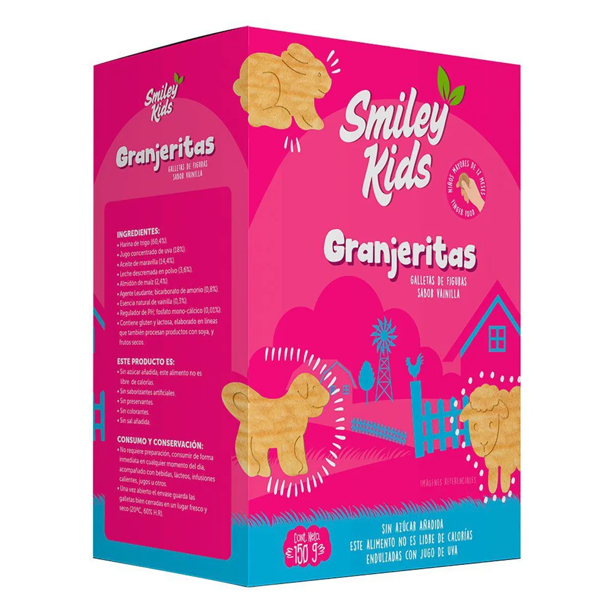 SMILEY KIDS - Gall Vaini Sin Sellos Smiley Kids
