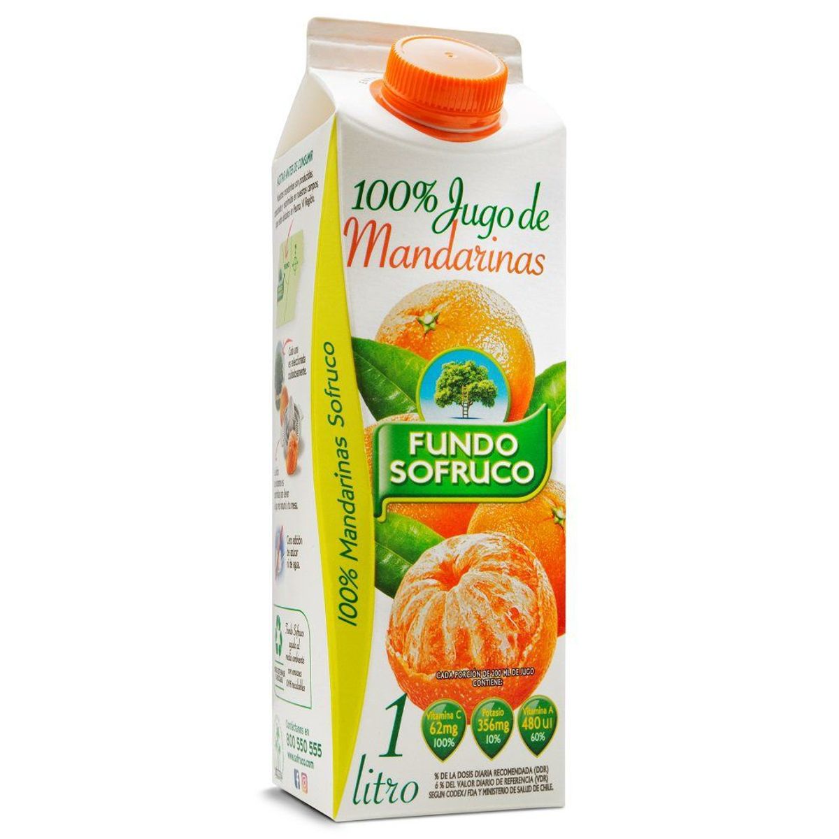 FUNDO SOFRUCO - Jugo Mandarina Elopak Sofruco